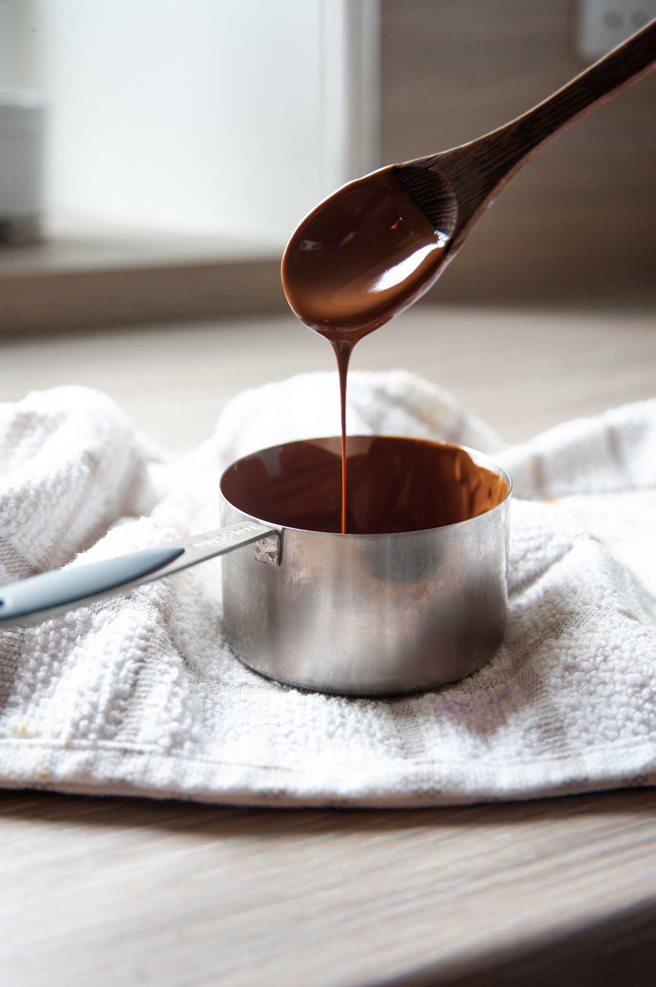 Schokoladen Mousse – Veganosaurus